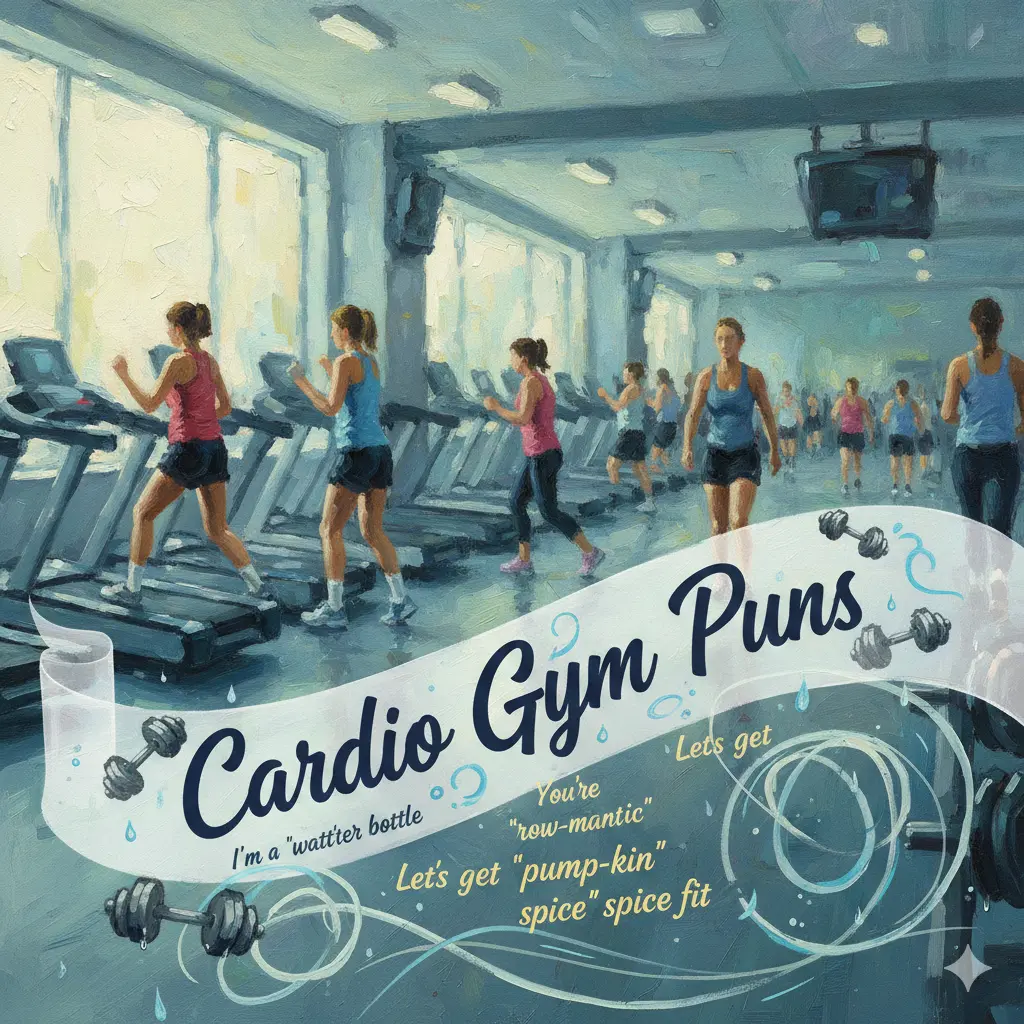 Cardio Gym Puns