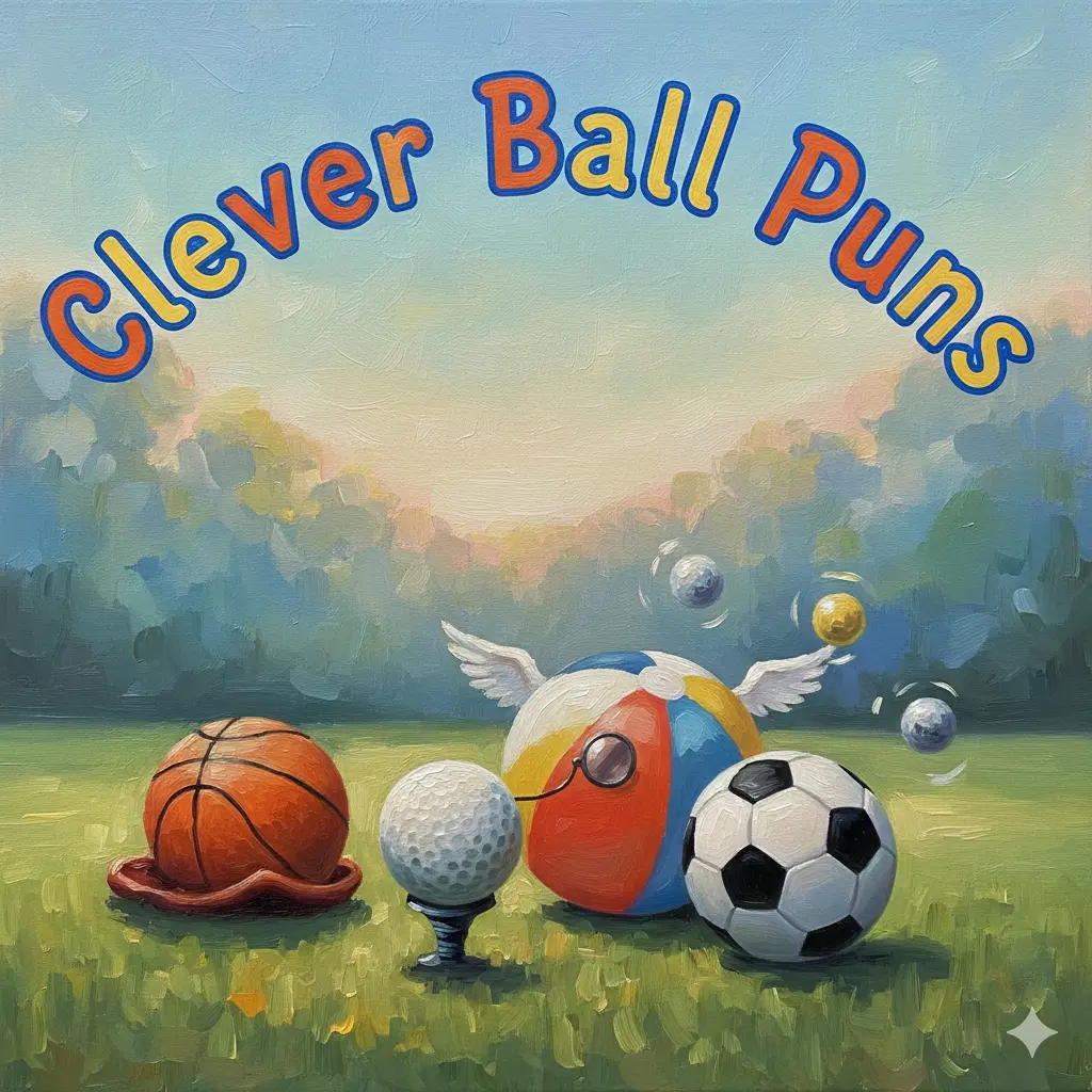 Clever Ball Puns
