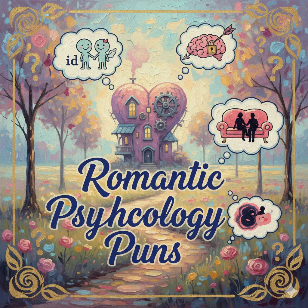Romantic Psychology Puns 