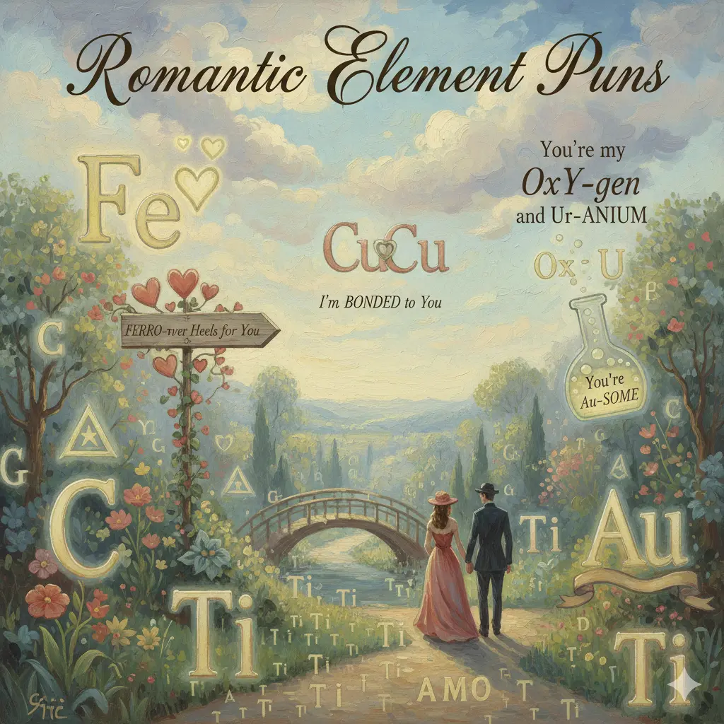 Romantic Element Puns