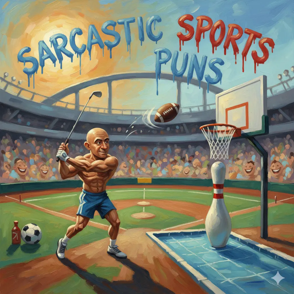 Sarcastic Sports Puns