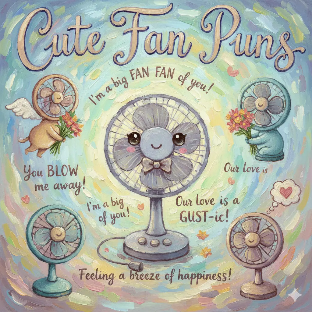 Cute Fan Puns