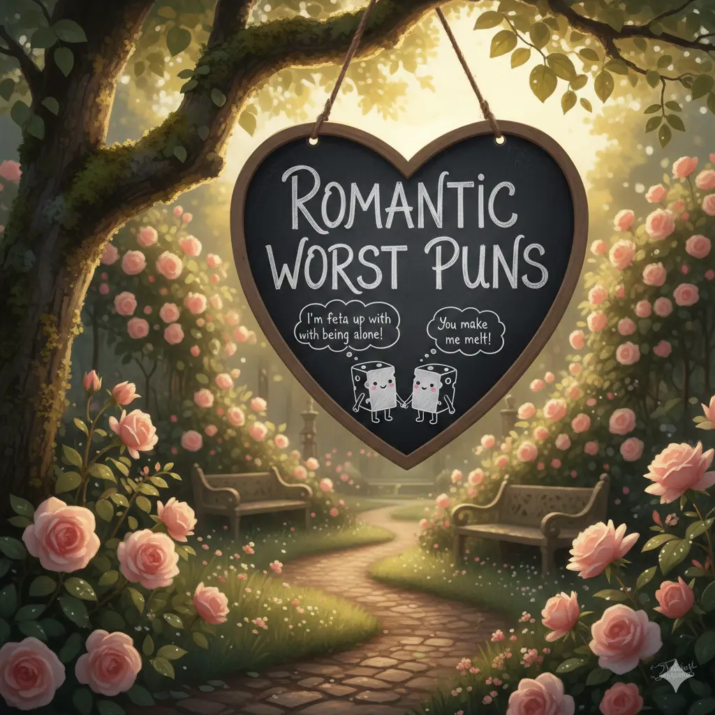 Romantic Worst Puns