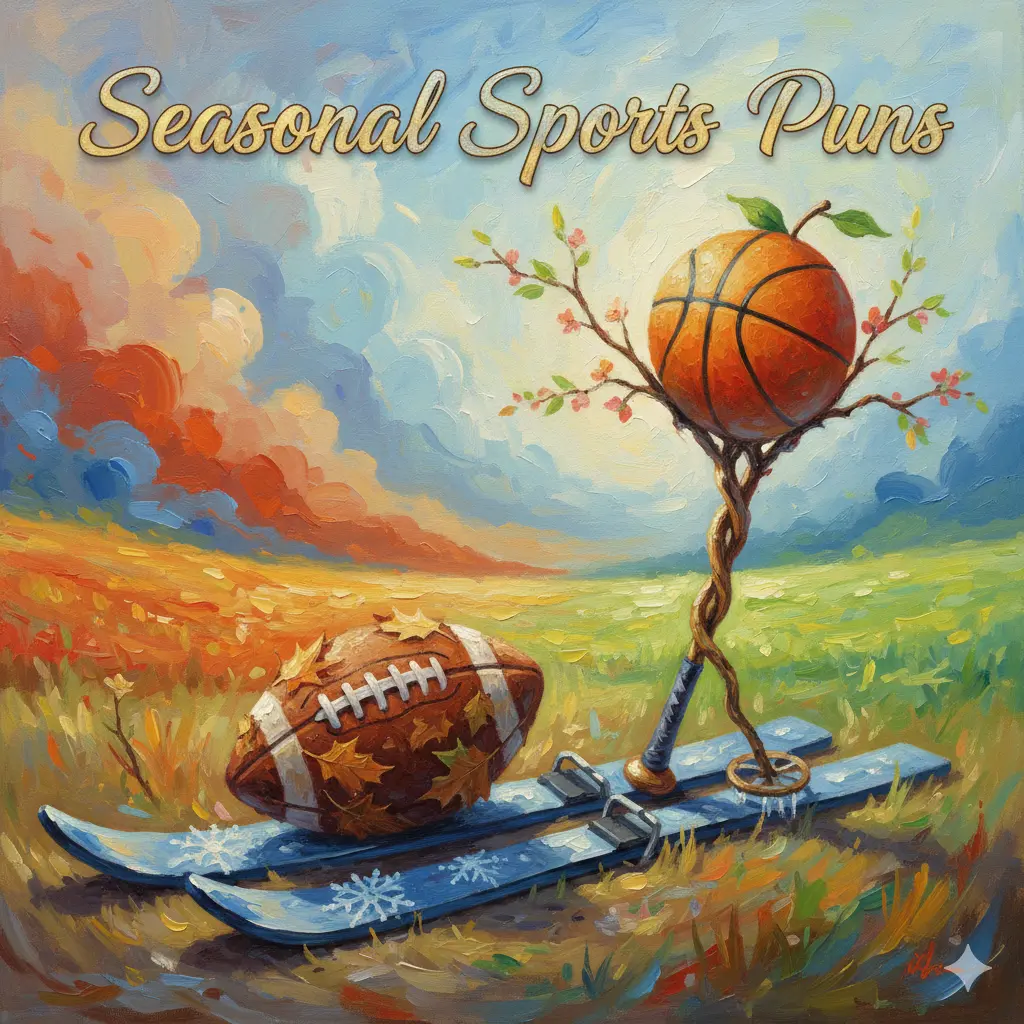  Seasonal Sports Puns