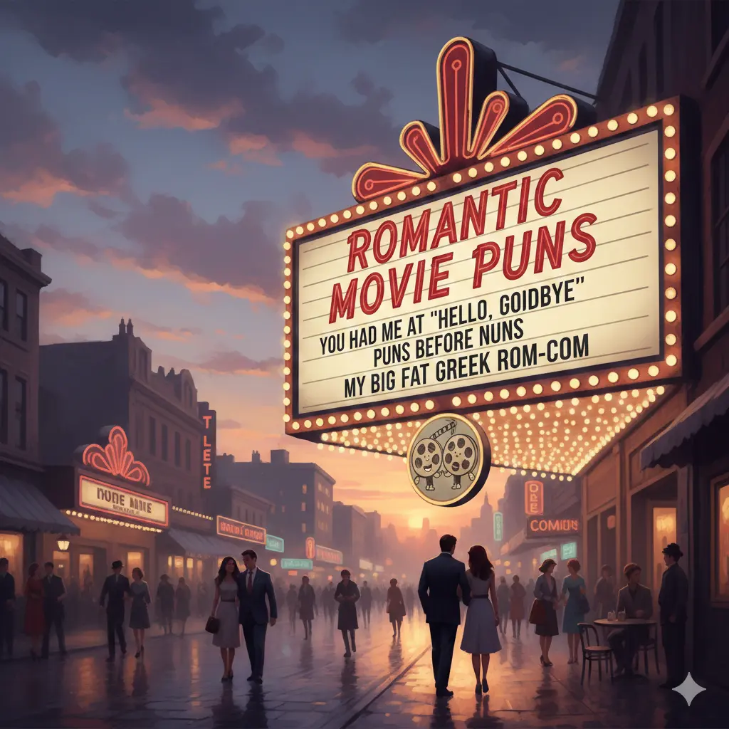 Romantic Movie Puns