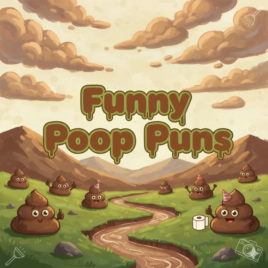 Funny Poop Puns