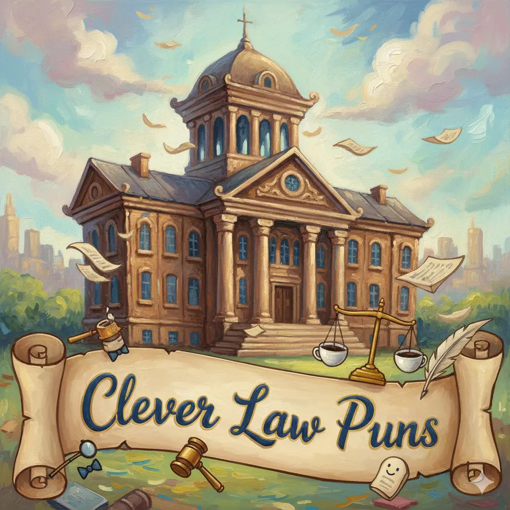 Clever Law Puns