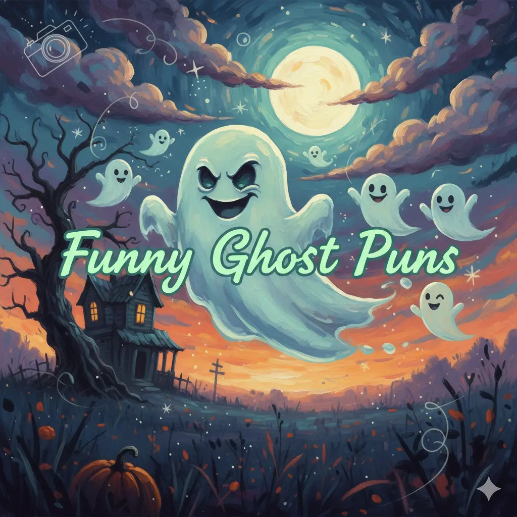 Funny Ghost Puns