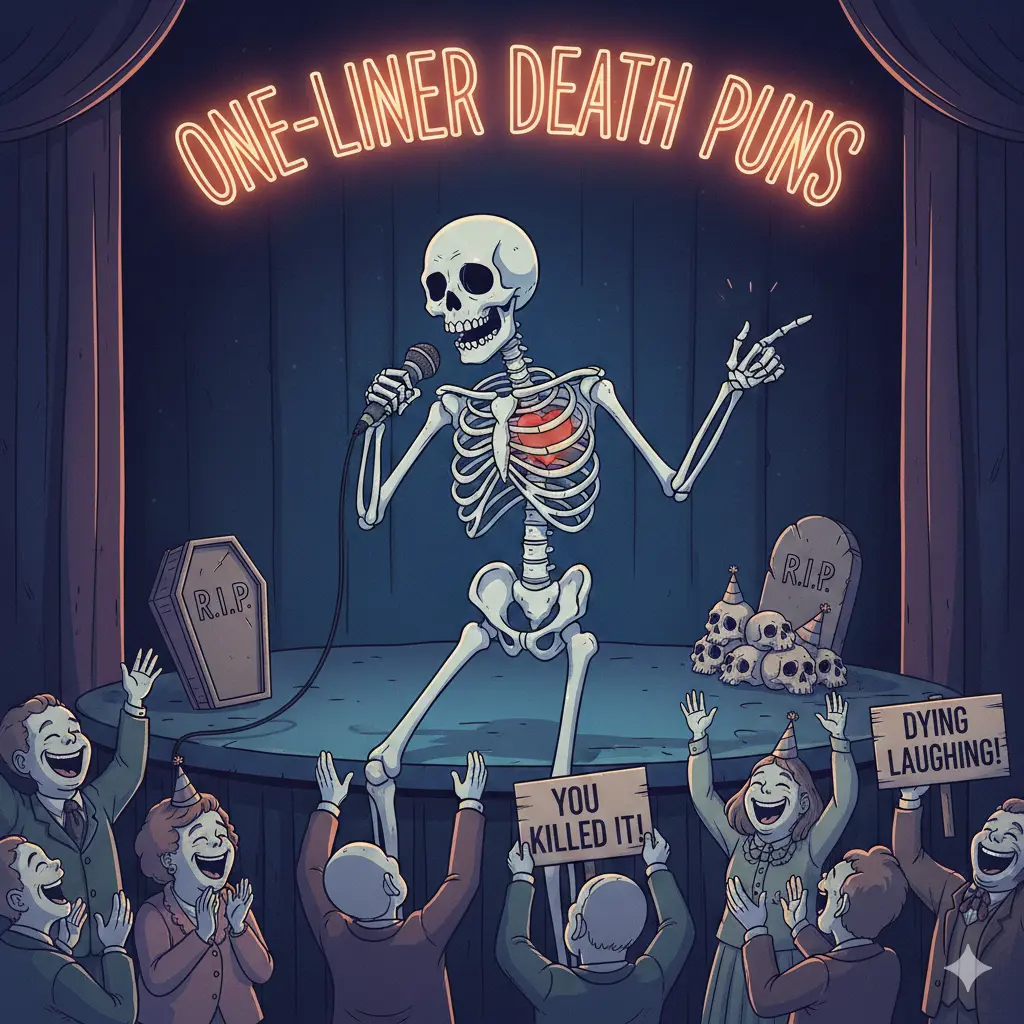One-Liner Death Puns