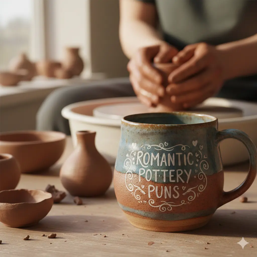 Romantic Pottery Puns
