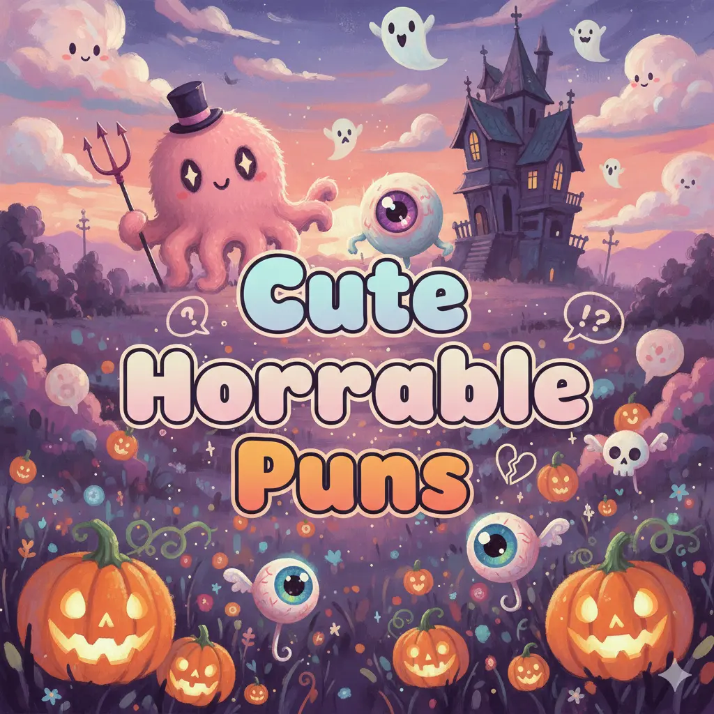 Cute Horrible Puns
