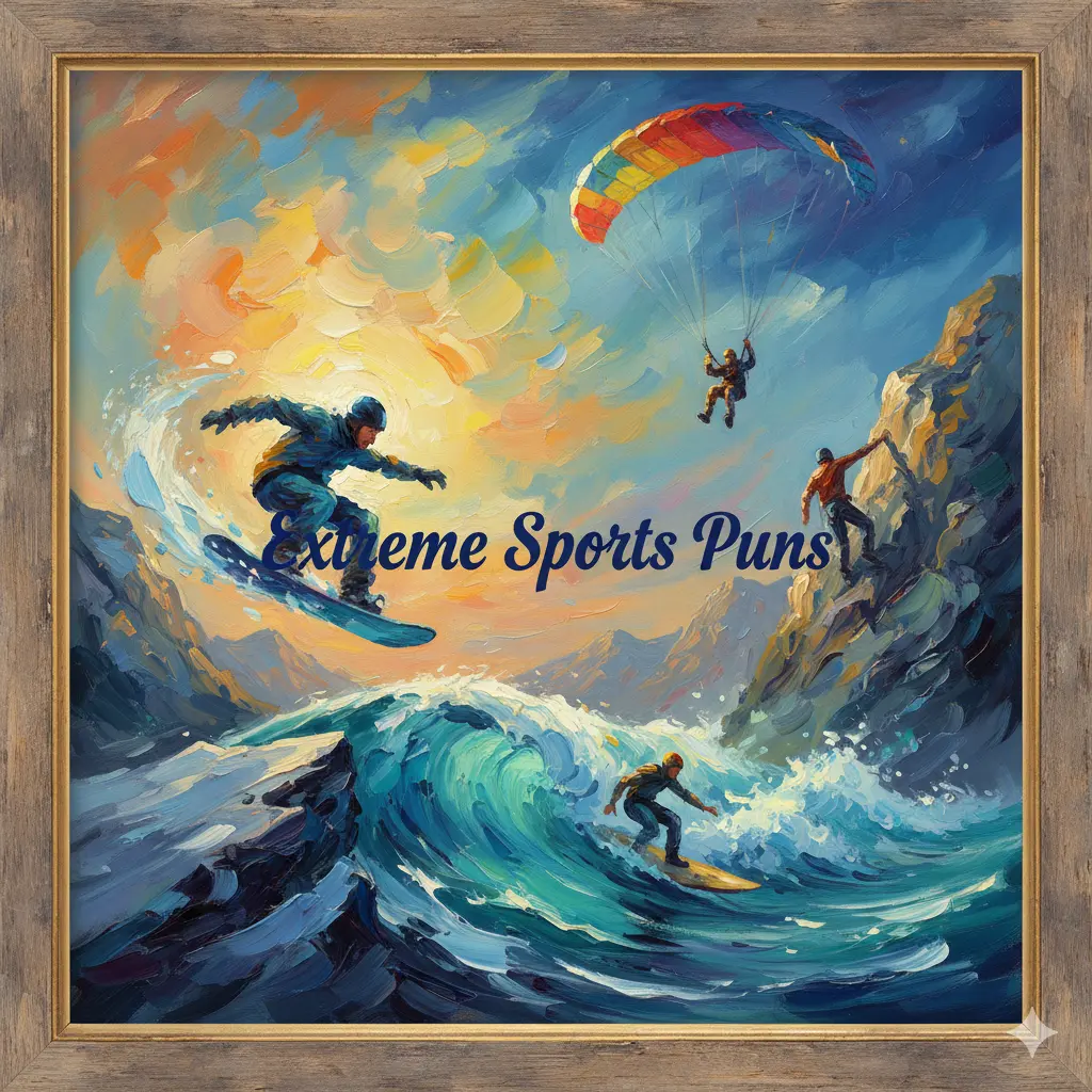 Extreme Sports Puns