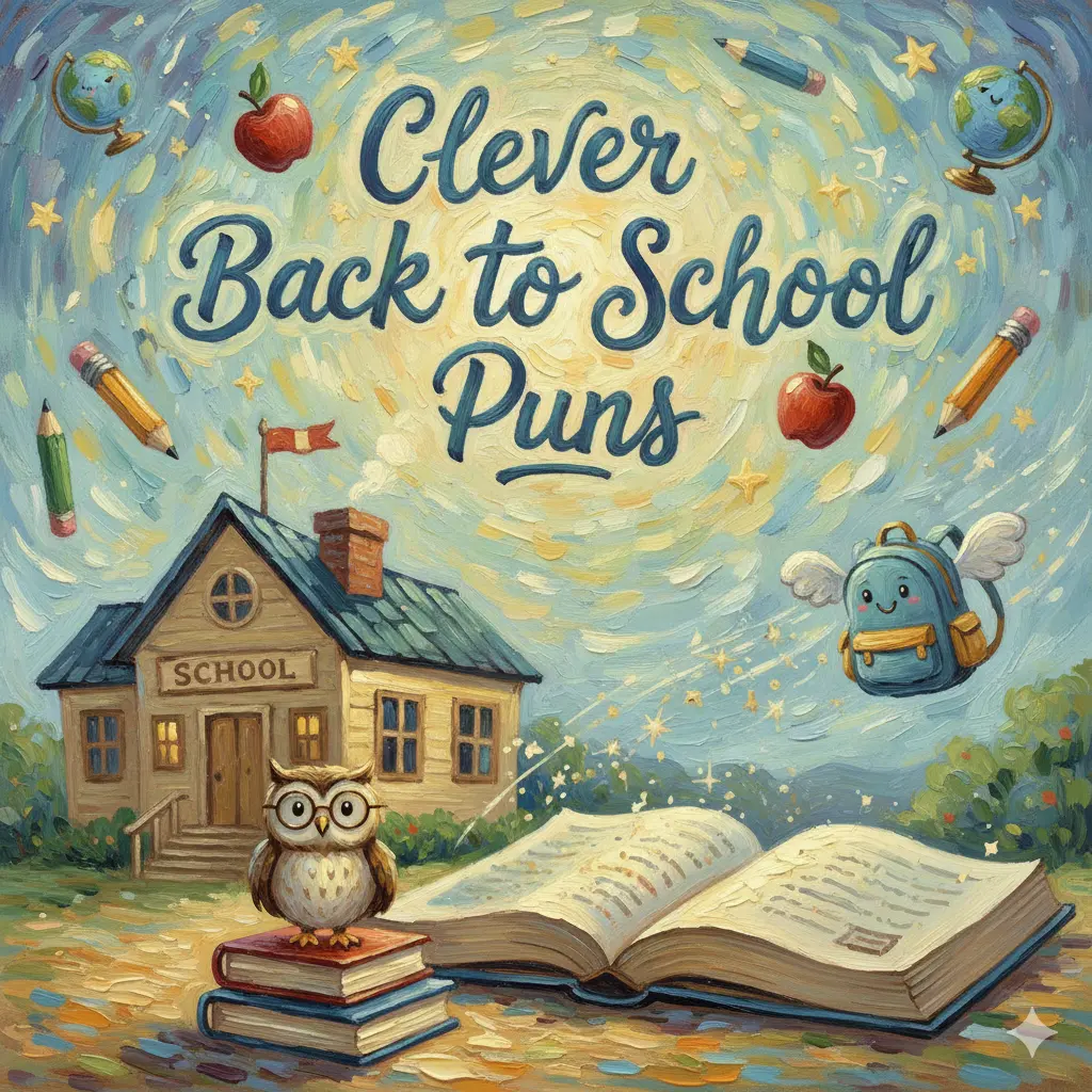 Clever Back to School Puns