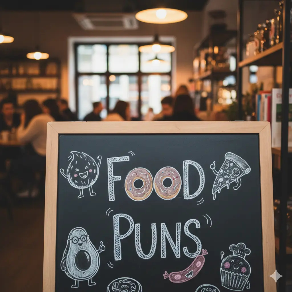 Food Puns 