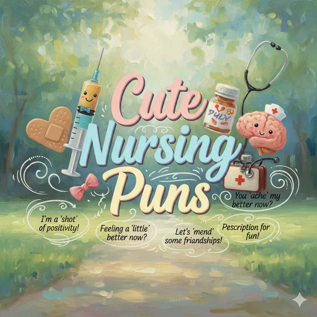 Cute Nursing Puns