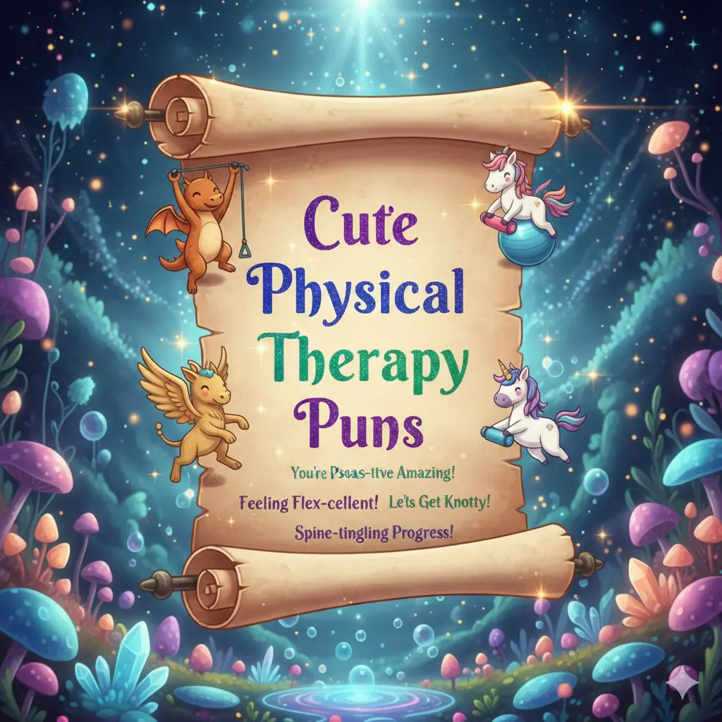 Cute Physical Therapy Puns