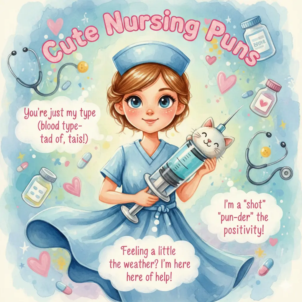 Nursing Puns