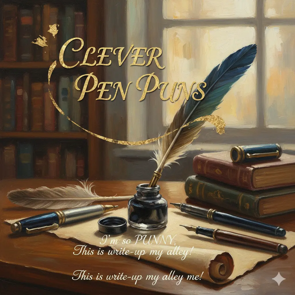 Clever Pen Puns
