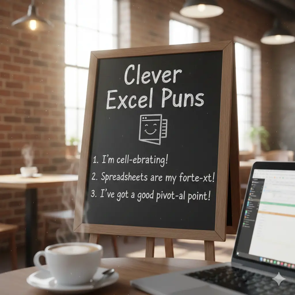 Clever Excel Puns
