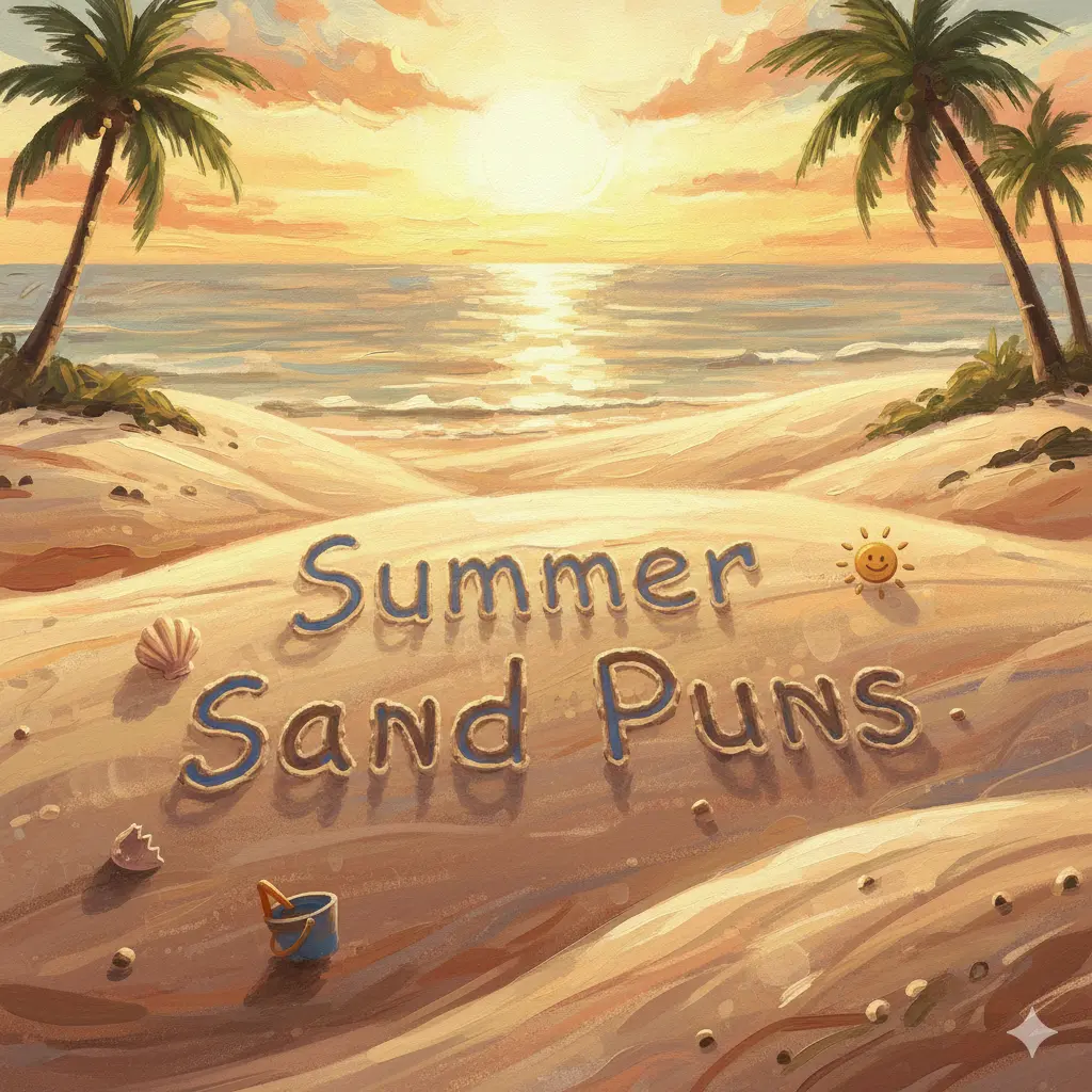Summer Sand Puns