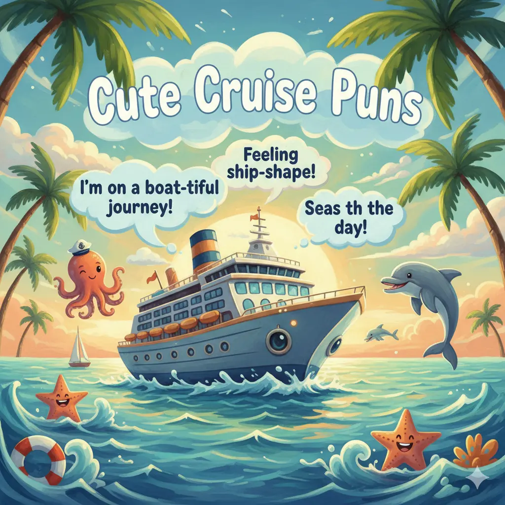 Cute Cruise Puns