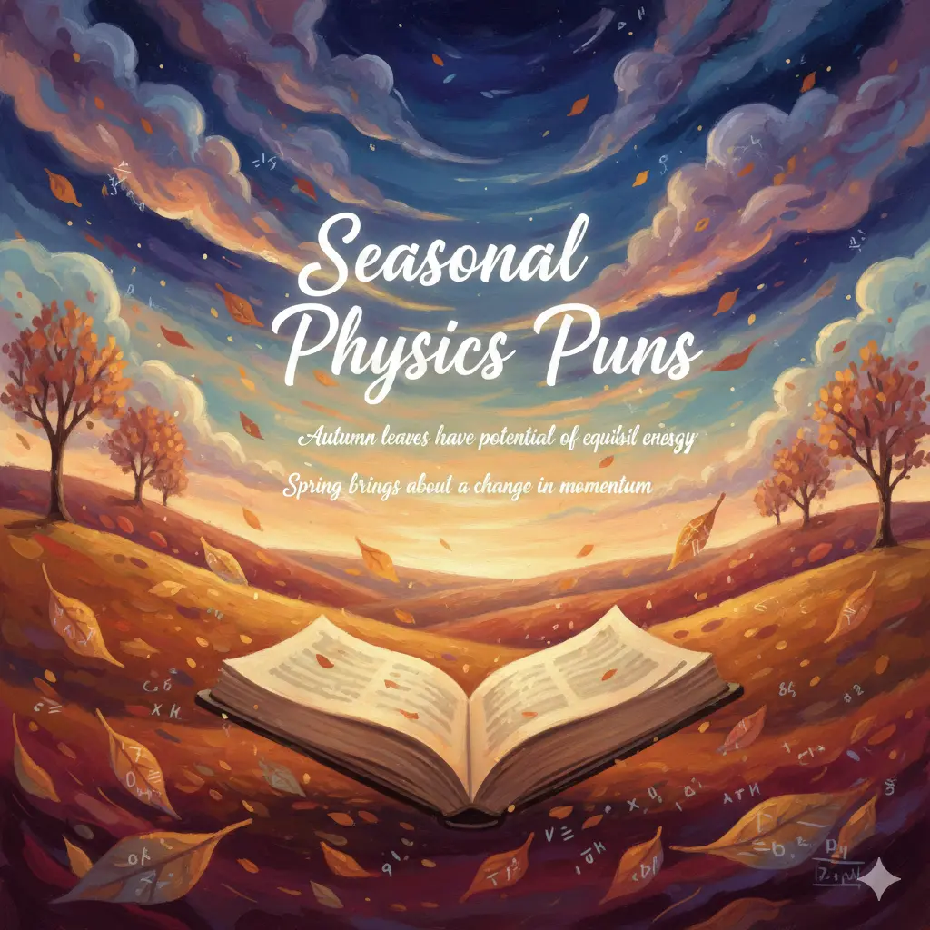 Seasonal Physics Puns