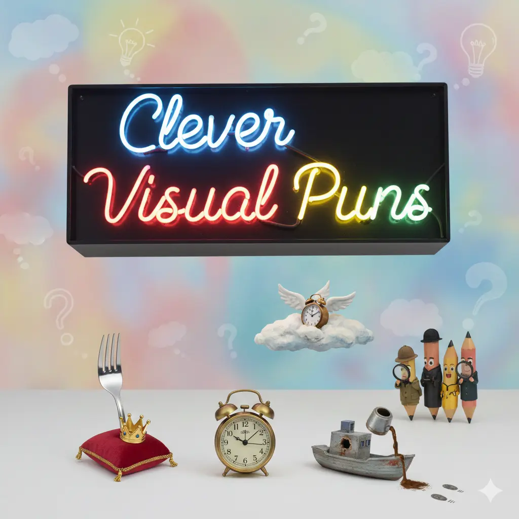 Clever Visual Puns