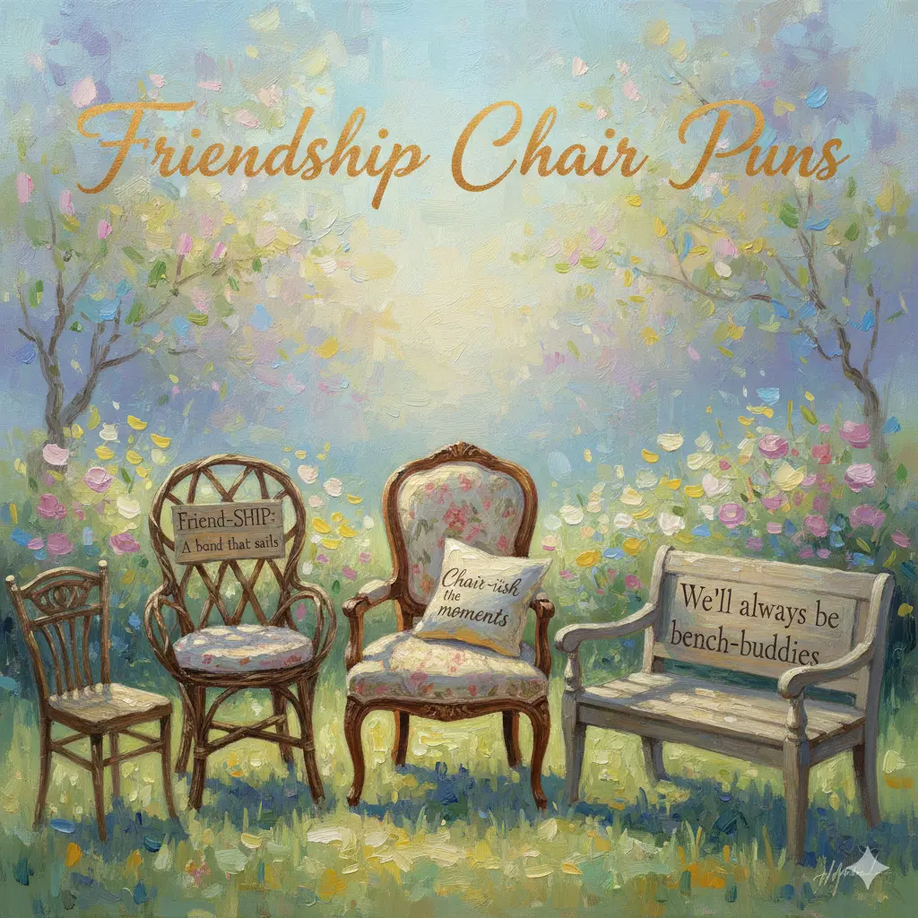 Friendship Chair Puns