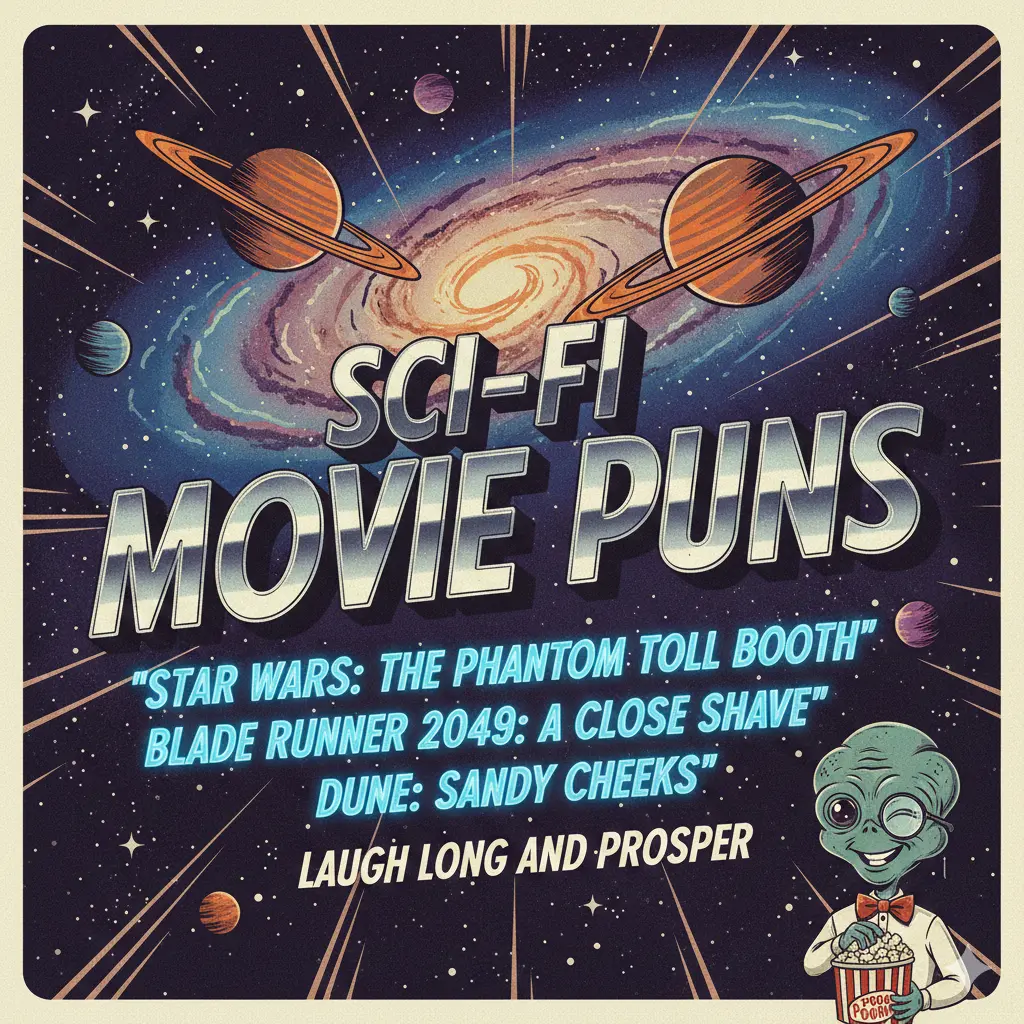 Sci-Fi Movie Puns