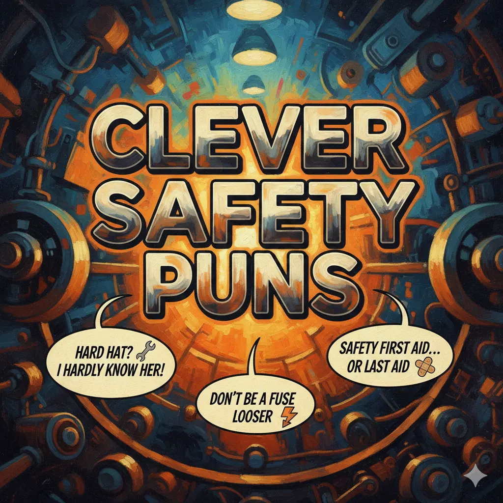 Clever Safety Puns