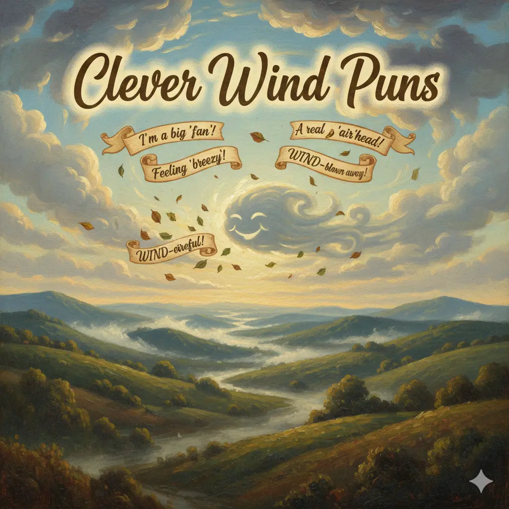 Clever Wind Puns