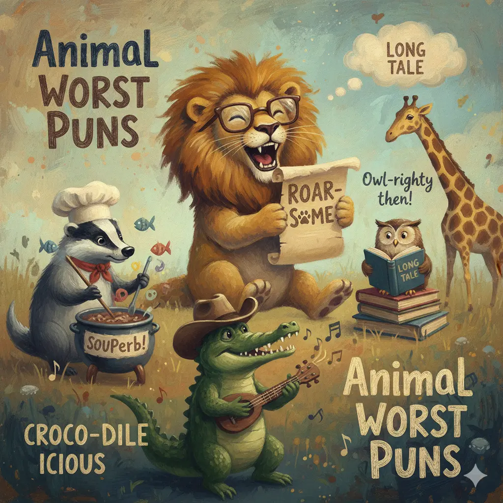 Animal Worst Puns
