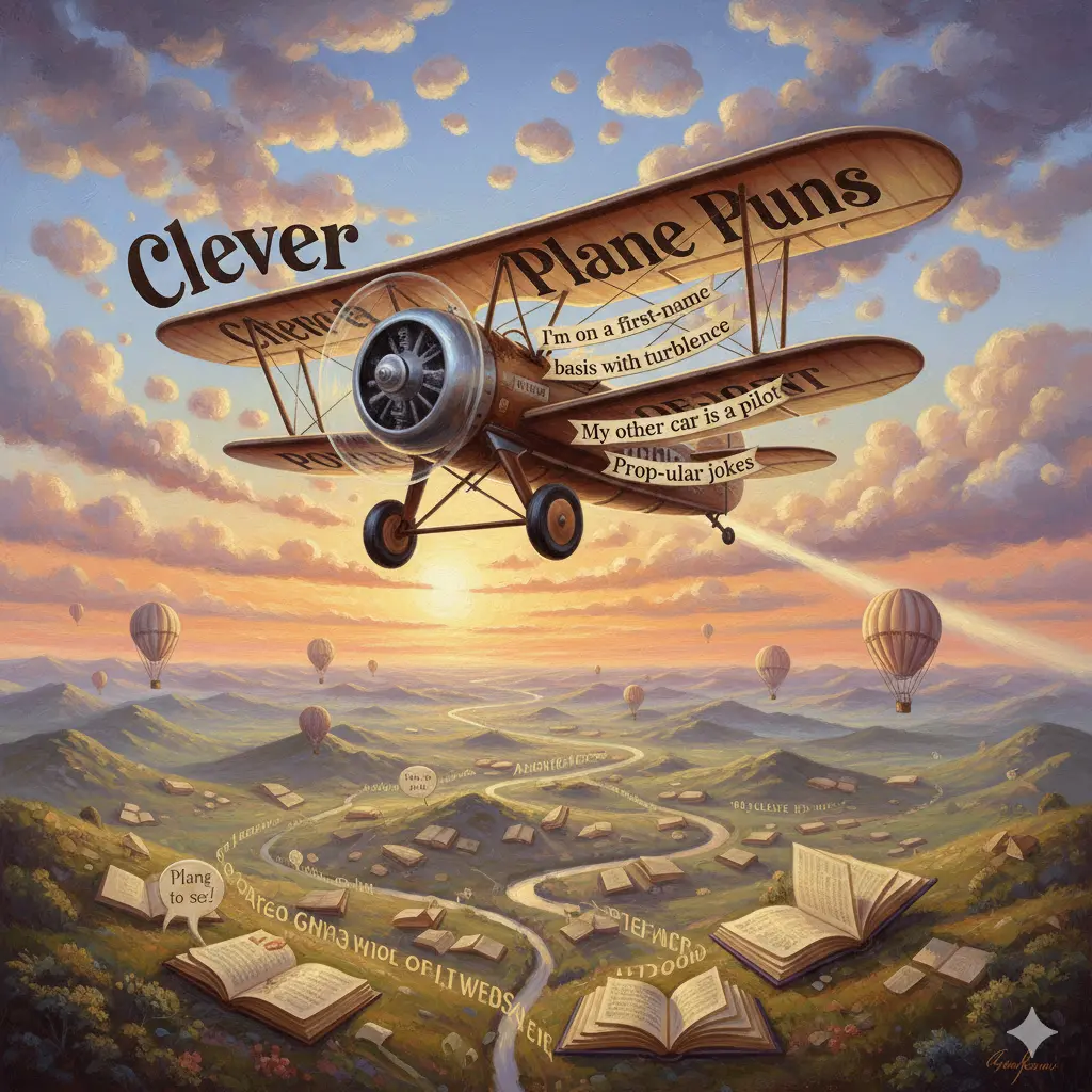 Clever Plane Puns
