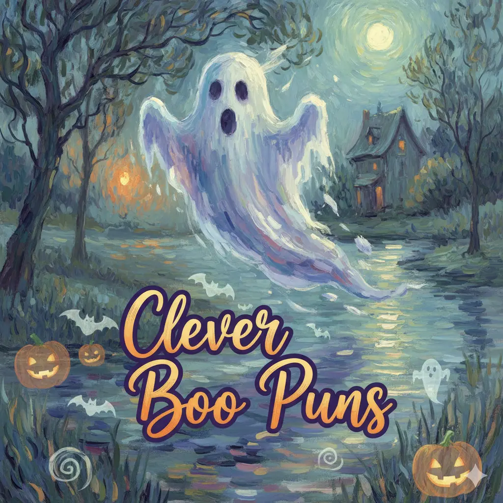 Clever Boo Puns