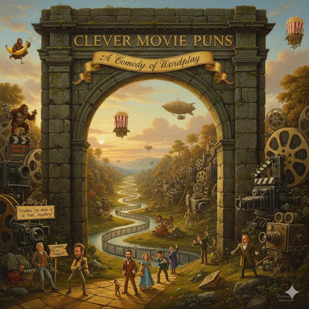 Clever Movie Puns