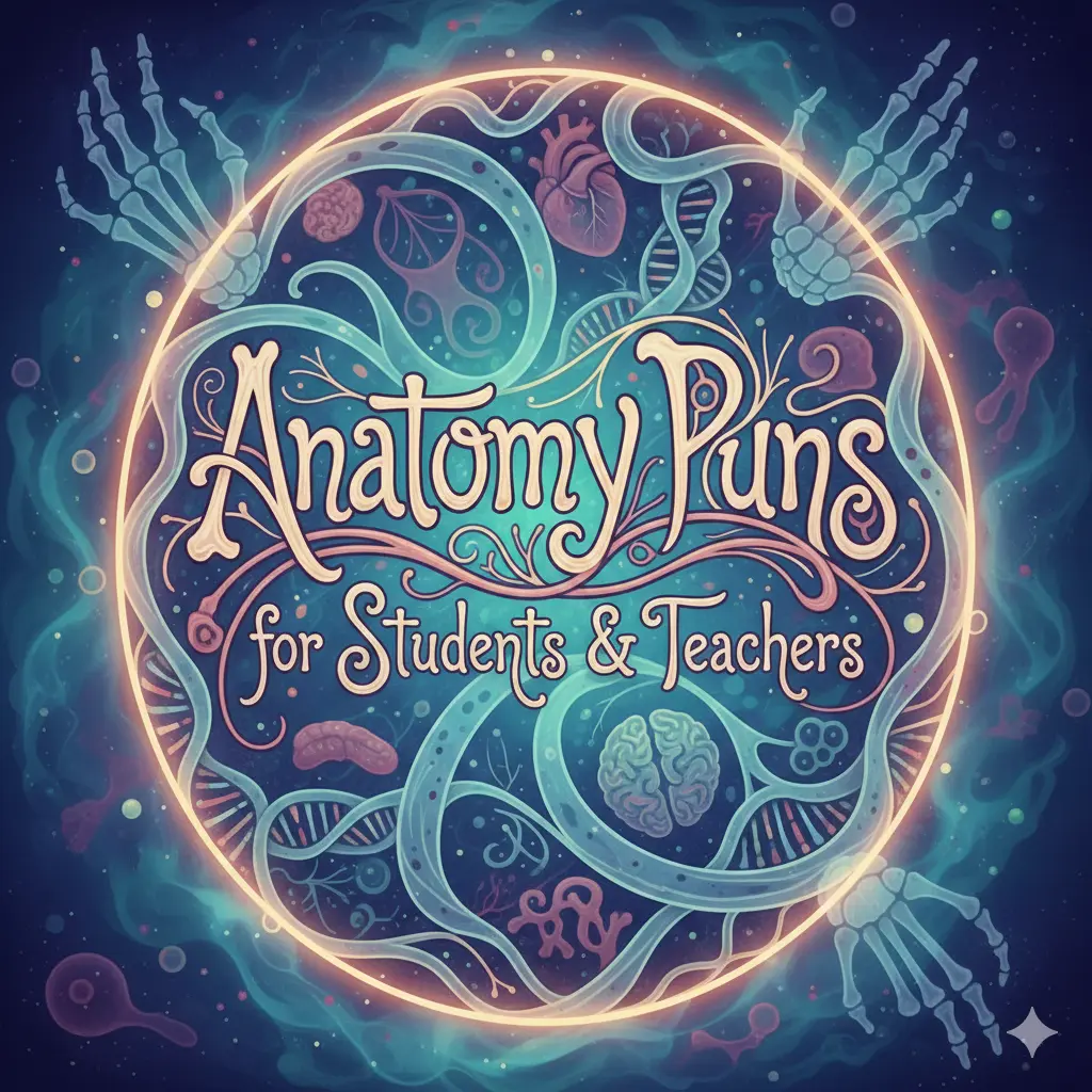 Anatomy Puns for Students & Teachers