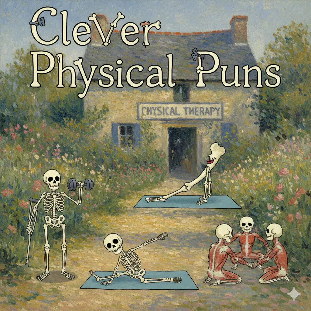 Clever Physical Therapy Puns