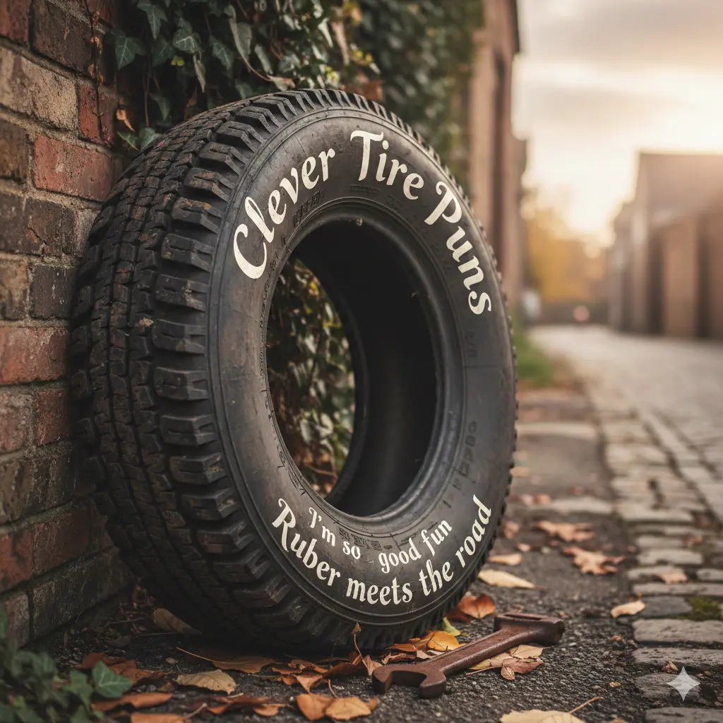 Clever Tire Puns