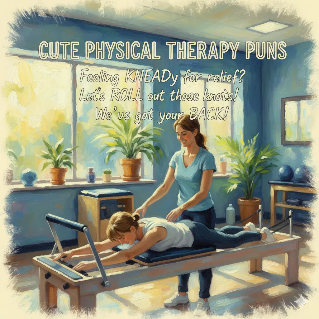  Cute Physical Therapy Puns 