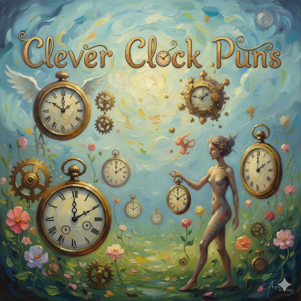  Clever Clock Puns