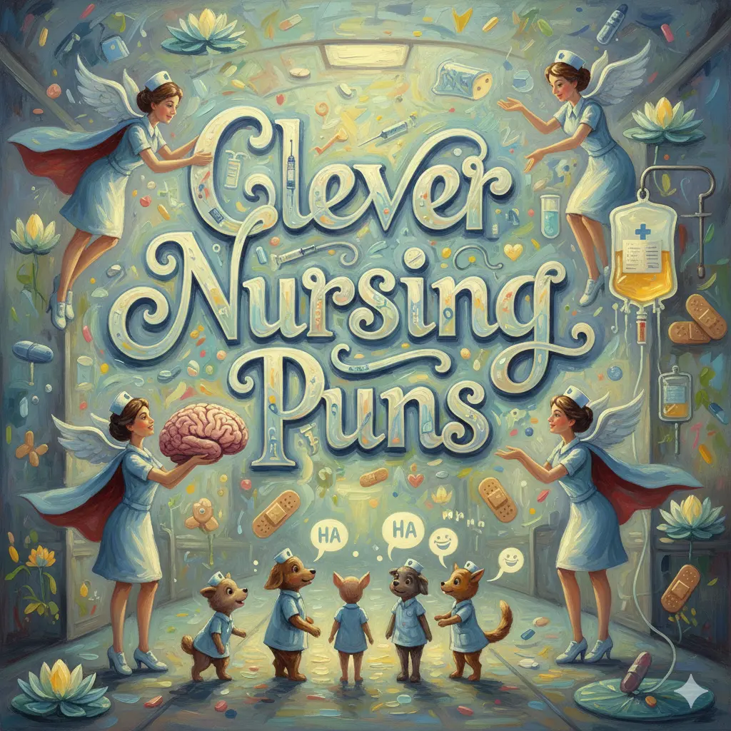 Clever Nursing Puns 