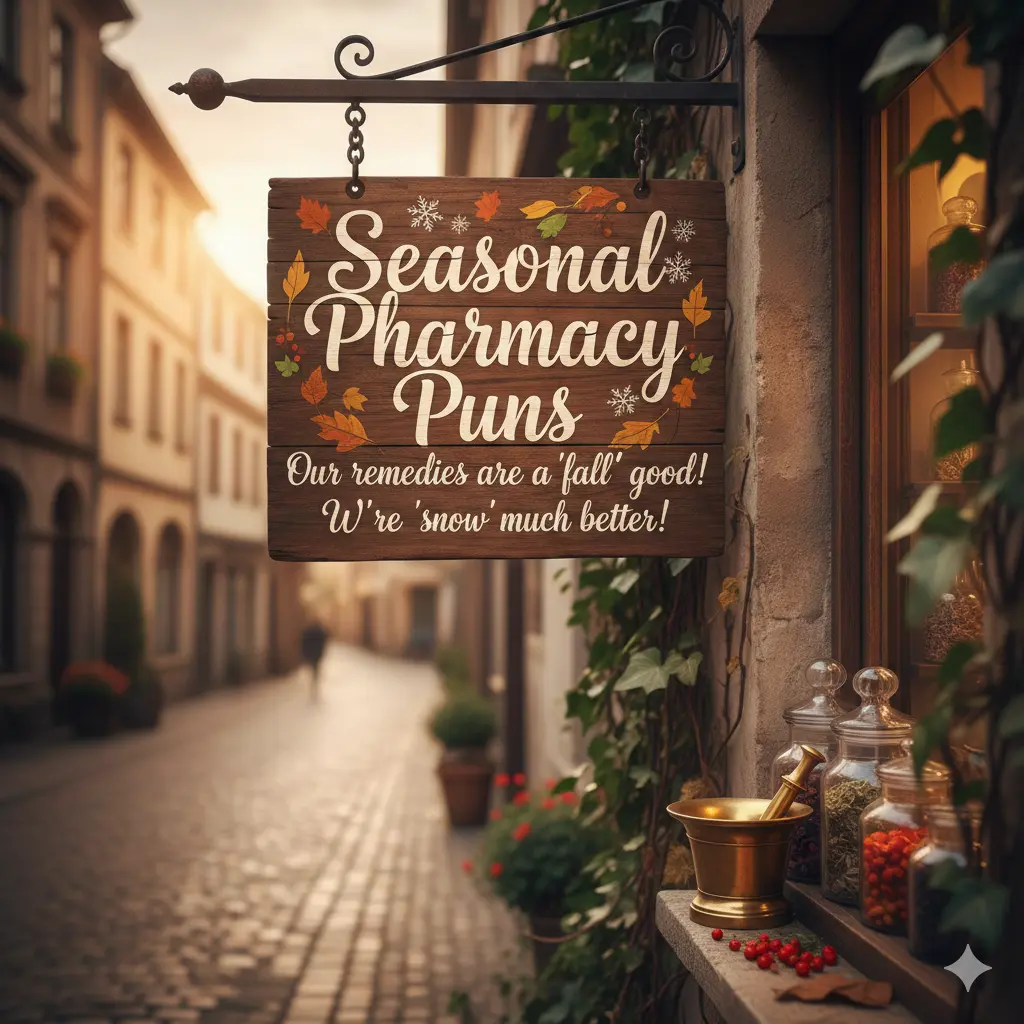 Seasonal Pharmacy Puns