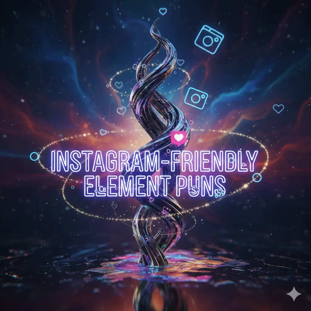  Instagram-Friendly Element Puns