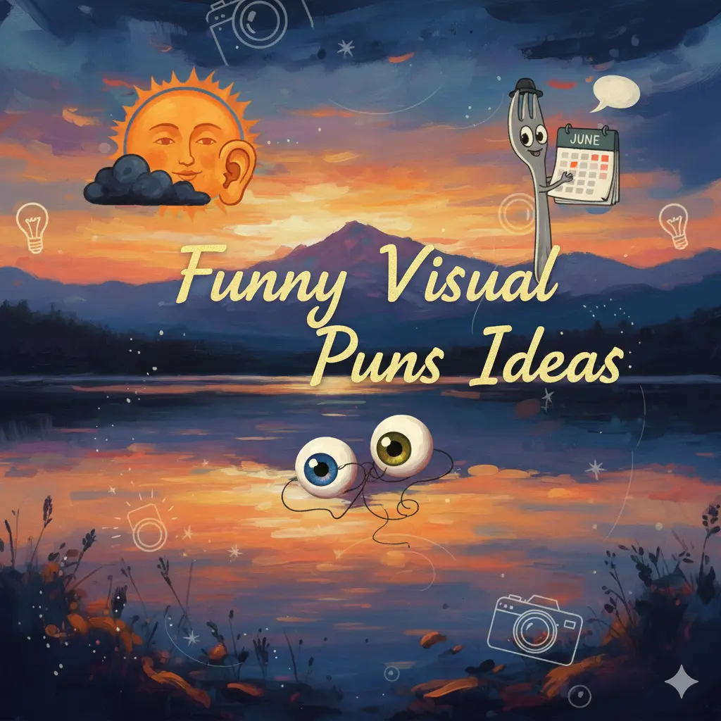 Funny Visual Puns Ideas