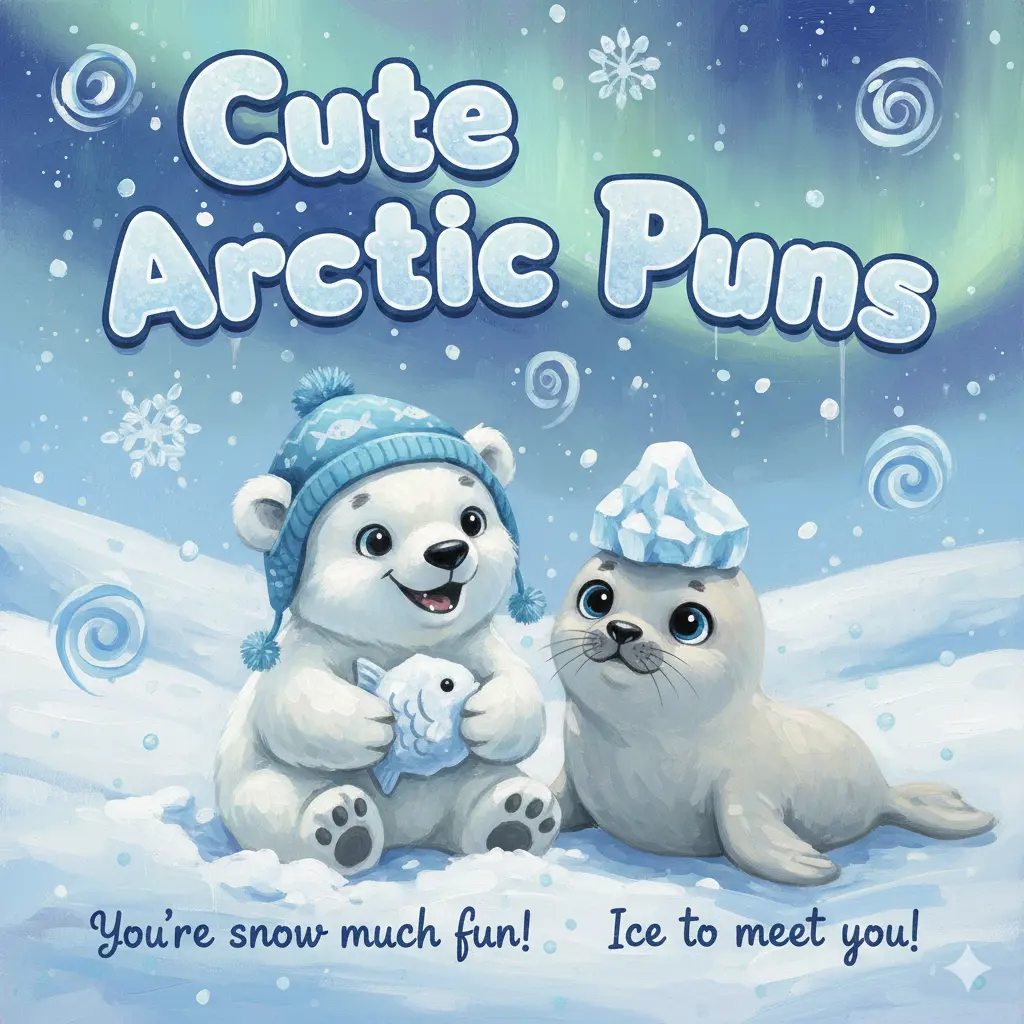 Cute Arctic Puns