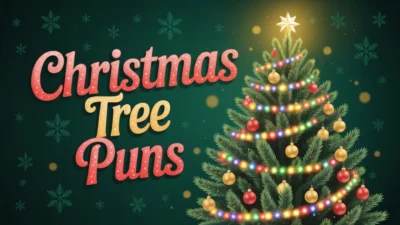 Christmas Tree Puns