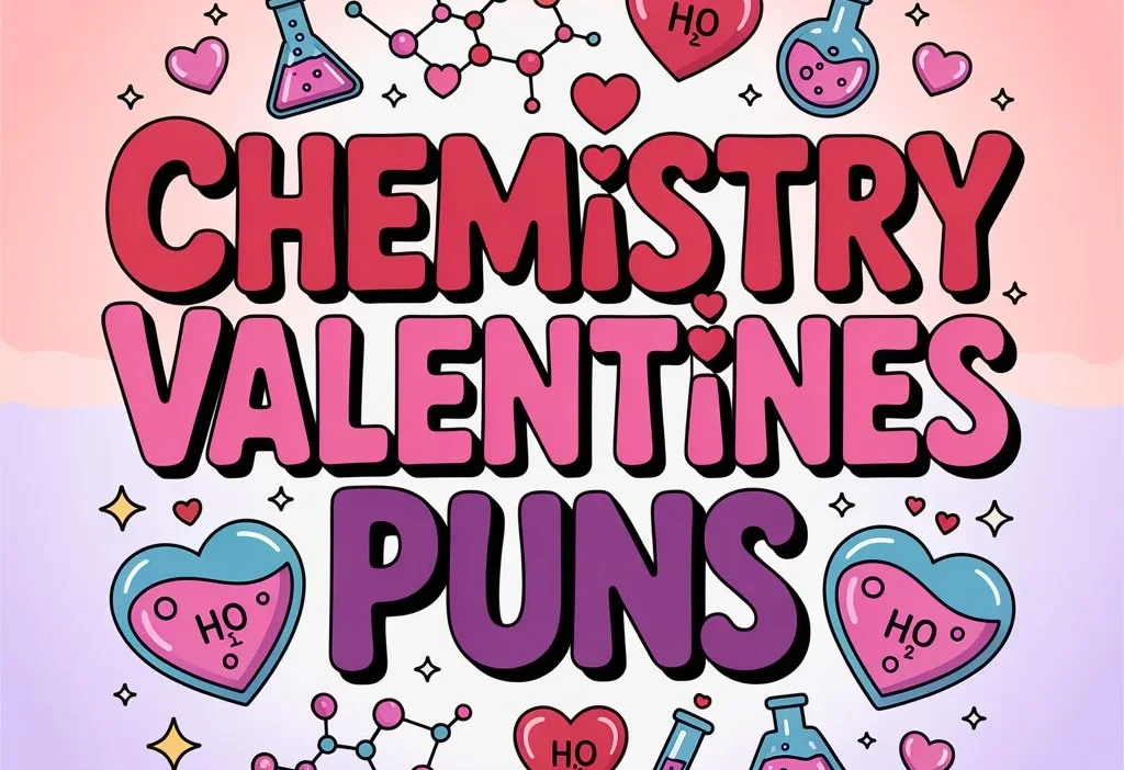 Chemistry Valentines Puns