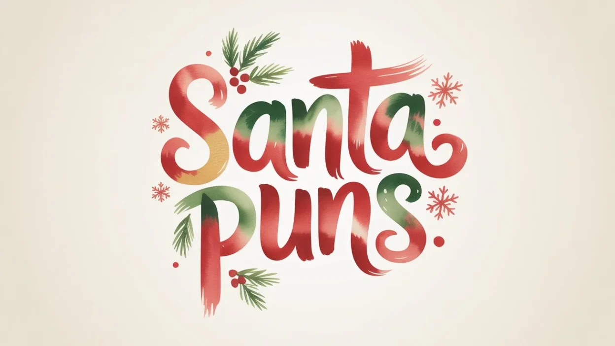 Santa Puns