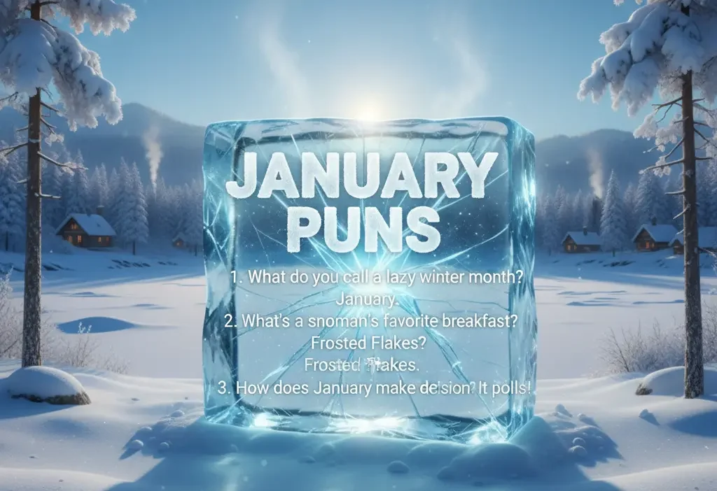 January Puns