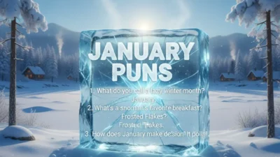 January Puns